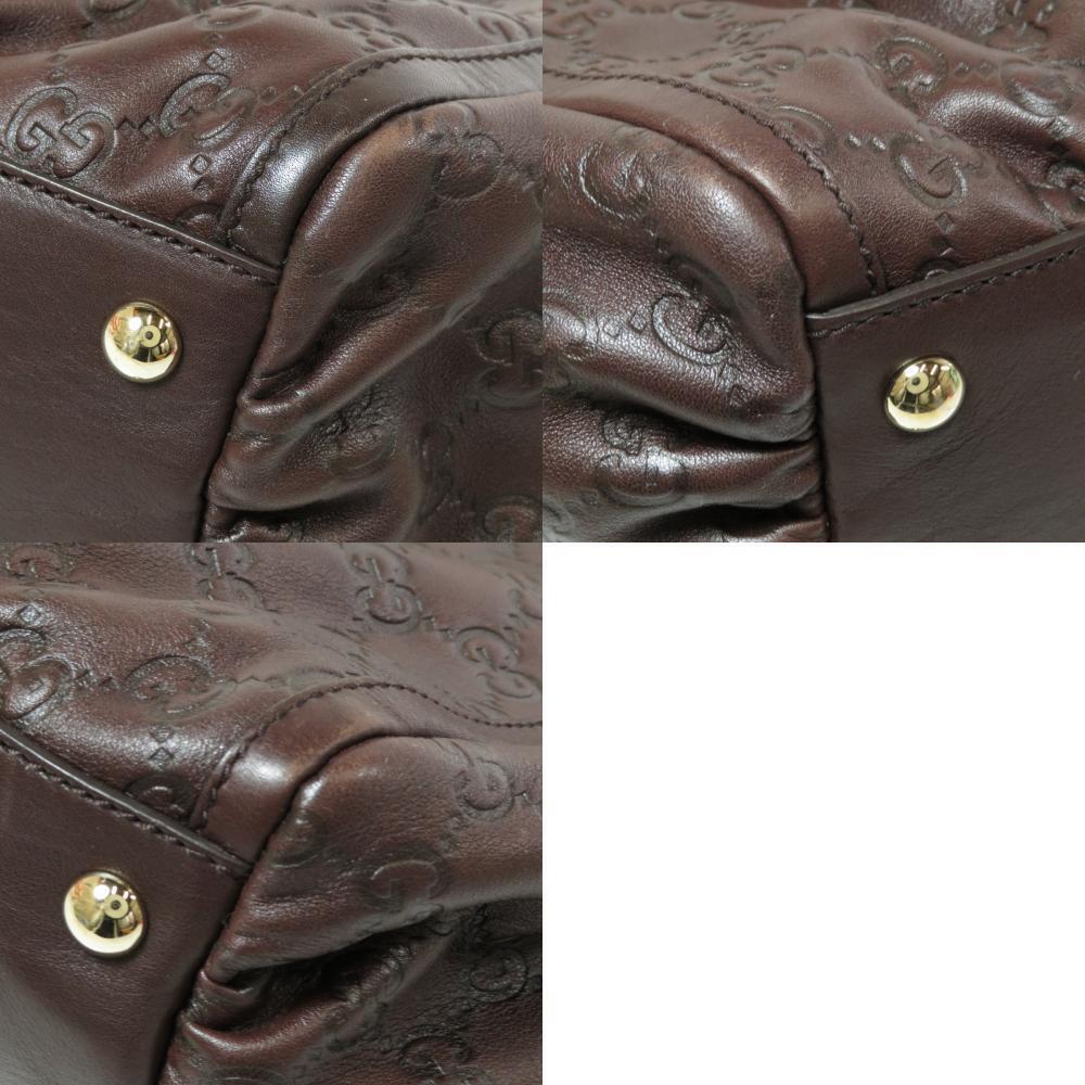 Gucci Guccissima Leather D Ring Abbey Tote brown - Picture 10 of 11